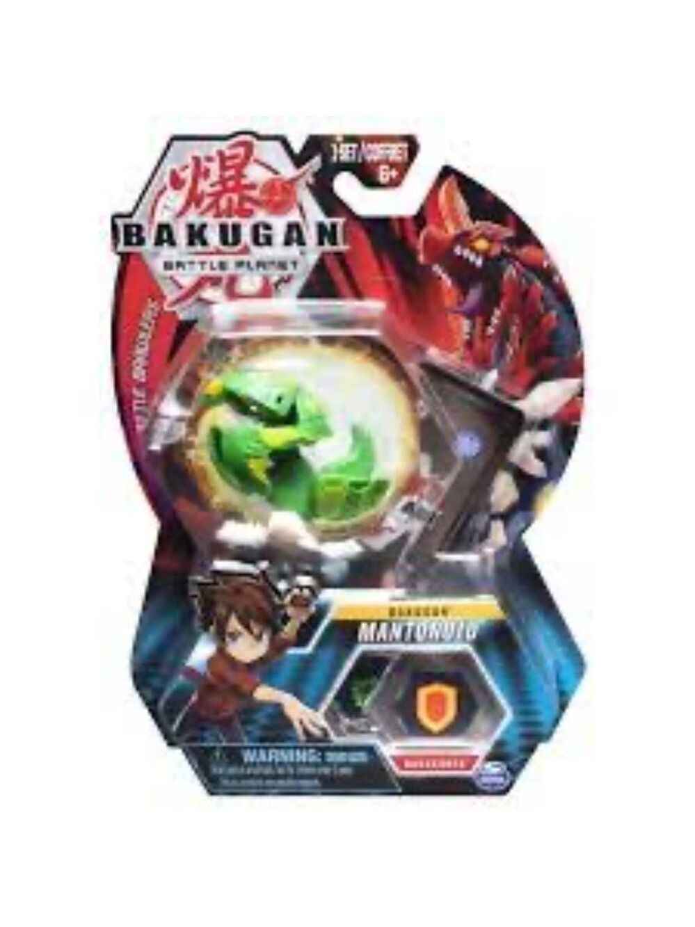 Spin Master Bakugan Mantonoid Action Figure